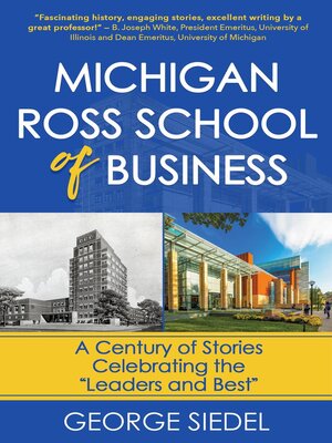 cover image of Michigan Ross School of Business